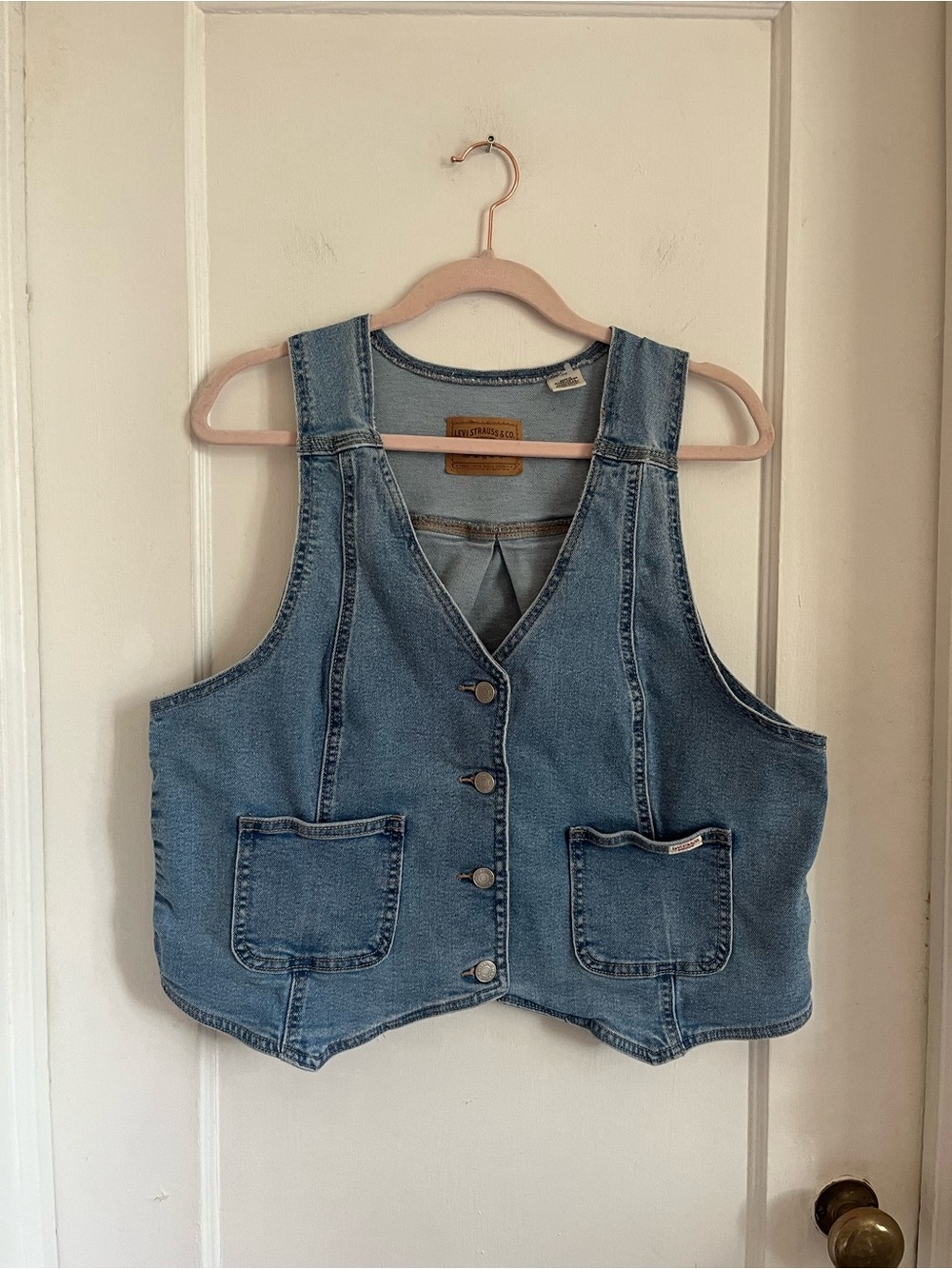 Levi's Women's Tailored Denim Vest